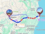Carpooling from Bangalore, to Chennai: An Affordable and Eco-Friendly Travel Option