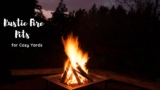 Best Rustic Fire Pits for Cozy Yards