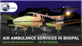 Air Ambulance Services in Bhopal: Your Lifeline in the Sky