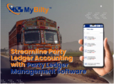 Manage Party Ledger with Transport Accounting Software