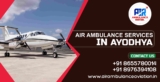 Air Ambulance Services in Ayodhya: A Lifeline in the Sky