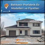 Balıkesir Prefabrik Ev Modelleri ve Fiyatları