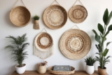 Explore The Functional Beauty of African Basket Wall Decor