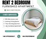 Rent Chic Furnished 2BHK Serviced Apartment