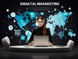 Optimizing your content for search engines using Digital Media Marketing.