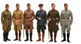 **History and Revival of WWI British Military Uniforms for Reenactments**
