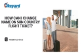 How Can I Change Name On Sun Country Flight Ticket?