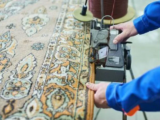 What Tools Are Used for Authentic Oriental Rug Repair?