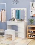 Transform Your Space with a Cosy Home and a Stylish Dressing Table: A Guide to Choosing the Perfect Corner Vanity Table