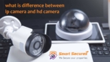 Difference Between Dome and Bullet Cameras