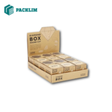 Custom Double Wall Display Lid box packaging