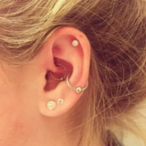Exploring Different Types of Ear Piercing Jewelry in Dubai
