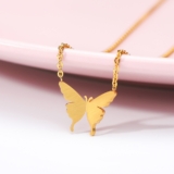 The Timeless Elegance of a Gold Butterfly Necklace: Why It’s the Perfect Accessory