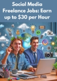 Social Media Freelance Jobs: Earn up to $30 per Hour and Become a Social Media Freelancer in Just 1 Minute! Click Here to Start Now!