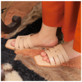 The Perfect Pair of Ladies Flat Sandals in Pakistan with Ruby Shoes