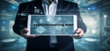Real-Time Decision-Making with AI-Integrated Manufacturing ERP