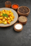 Differences Between Green and Ripe Mangoes in Mango Achar.