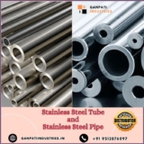 Stainless Steel Pipe – Ganpati Industries