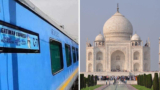 Taj Mahal tour from Delhi by Train