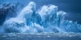 The Power of Glacier Calving: Massive Waves and Environmental Impact