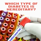 Which type of diabetes is hereditary?