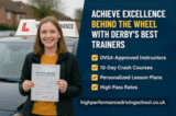 Achieve Excellence Behind the Wheel with Derby’s Best Trainers