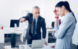 What types of disciplinary actions are maintained under a hostile work environment?