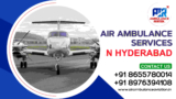 Rapid Response Air Ambulance Services in Hyderabad