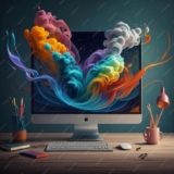 How to improve graphic design skills.