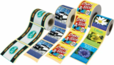 Custom Rectangle Roll Labels: Professional, Efficient, and Versatile