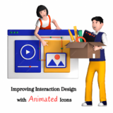 Using Animated Icons to Improvise Interaction Design