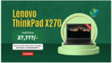 Refurbished Lenovo ThinkPad X270 – Compact Power and Genuine Performance on a Budget