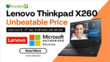Lenovo ThinkPad X260 Review – Best Refurbished Laptop for Professionals Under ₹20,000
