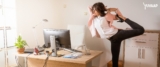 Office Yoga for Stress Relief: Simple Poses to Calm Your Mind