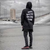 How to Spot a Real Anti Social Social Club x Corteiz Hoodie