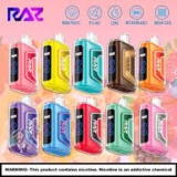 RAZ TN9000 12ML 9000 Puffs 5% Nicotine Disposable Vape – 5 CT: Elevate Your Vaping Experience