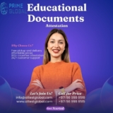 Degree Certificate Attestation for MOFA & Embassy in UAE