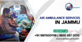 Soaring Above Challenges: Air Ambulance Services in Jammu