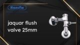 Optimize Your Bathroom with the Jaquar Flush Valve 25mm