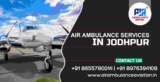 Soaring Above Limitations: The Importance of Air Ambulance Services in Jodhpur