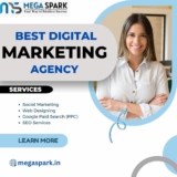 Unleash Your Brand Success with Mega Spark the Best Digital Marketing Agency in Noida
