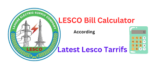 Lesco Bill Calculator: A Guide to Calculate Your Bill