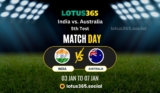 Australia vs India, 5th Test Match Preview – Sydney Cricket Ground