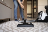 How to prepare a homemade cleaning solution for carpet and upholstery