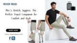 Men’s Stretch Joggers: The Perfect Travel Companion for Comfort and Style!