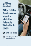 Why Derby Businesses Need a Mobile-Friendly Website in 2025
