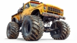 The Evolution of Monster Truck Clipart: A Thrilling Journey from Tracks to Digital Art