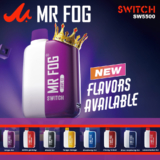 Unveiling the Mr Fog Switch 5500 Puffs: Your Ultimate Vaping Companion