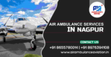 Experience Better Health with Air ambulance services in Nagpur – Air Ambulance Aviation
