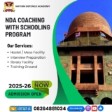 The Best NDA Coaching Strategies for Acing the Exam